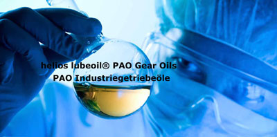 PAO Industriegetriebeöle